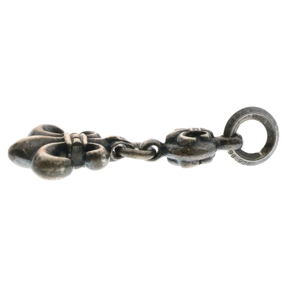 CHROME HEARTS(クロムハーツ) 1BALL BS FLEUR 1ボールBSフレアチャーム ペンダントトップ シルバー BCA198