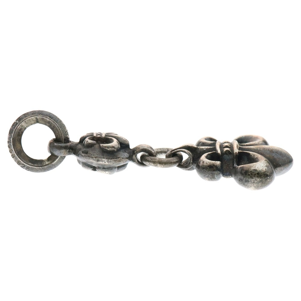 CHROME HEARTS(クロムハーツ) 1BALL BS FLEUR 1ボールBSフレアチャーム ペンダントトップ シルバー BCA198