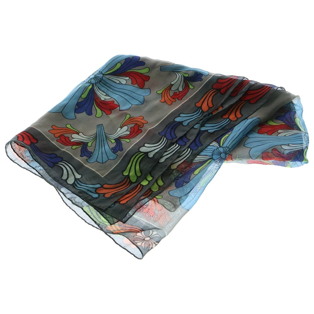 CHROME HEARTS(クロムハーツ) CH SCARF スカーフ マルチクロスプリントシルクスカーフ マルチ