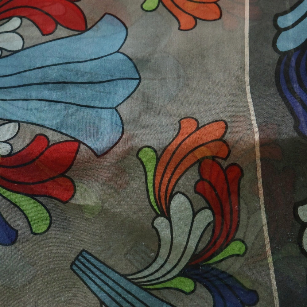 CHROME HEARTS(クロムハーツ) CH SCARF スカーフ マルチクロスプリントシルクスカーフ マルチ