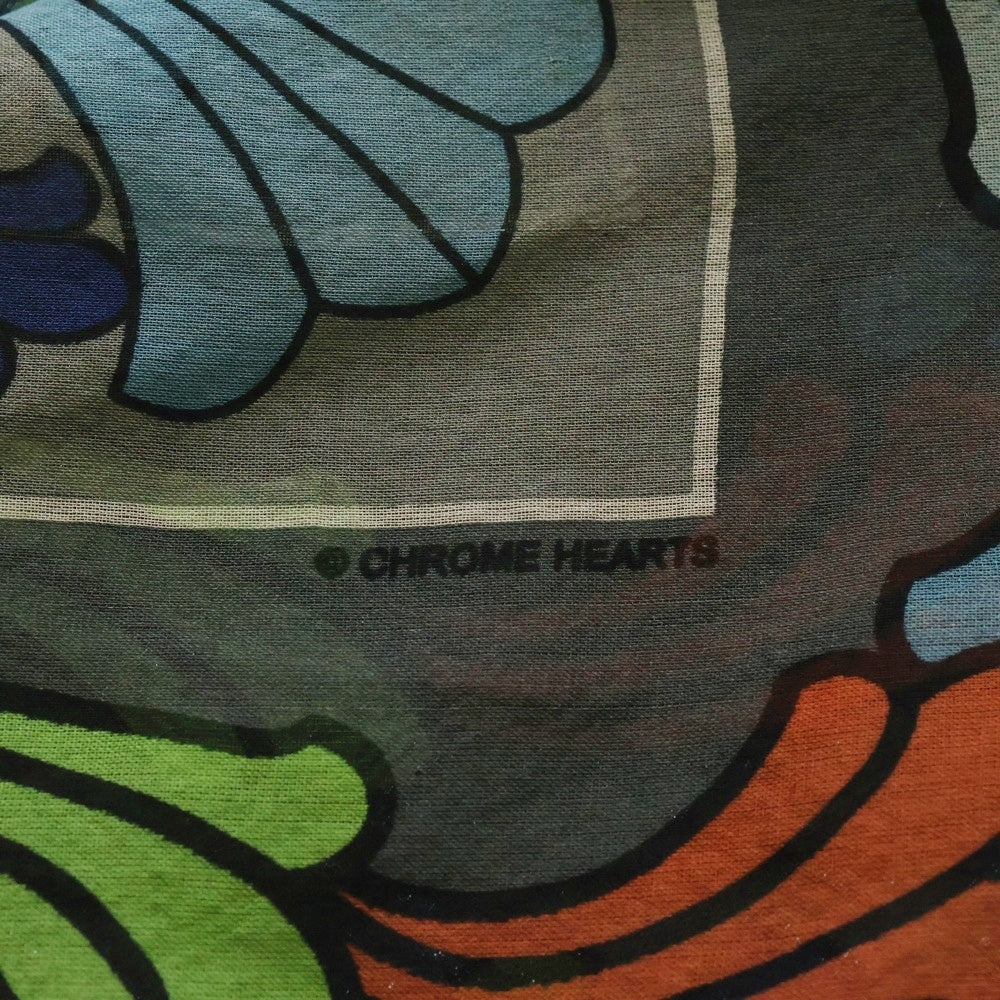CHROME HEARTS(クロムハーツ) CH SCARF スカーフ マルチクロスプリントシルクスカーフ マルチ
