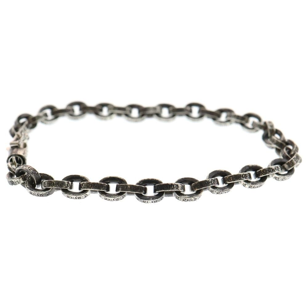 CHROME HEARTS(クロムハーツ) PAPER CHAIN ペーパーチェーン シルバーブレスレット 7inch