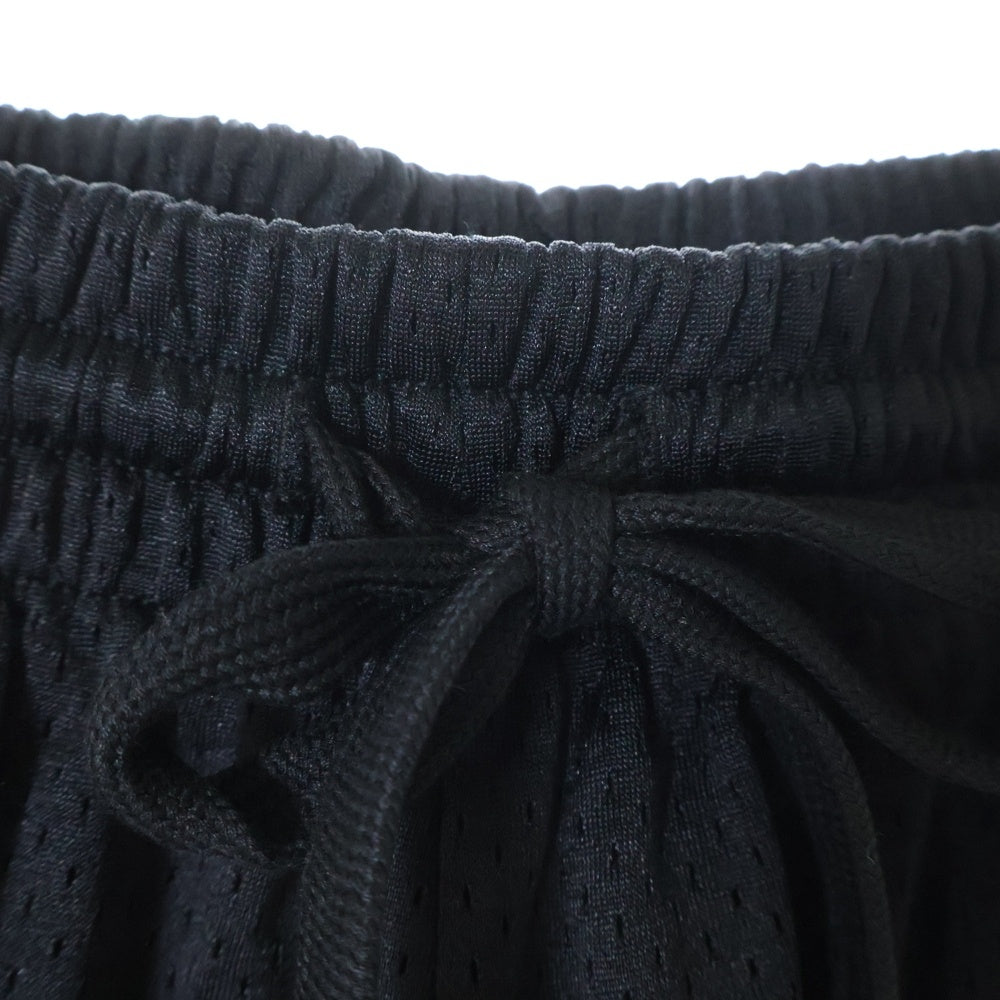 CHROME HEARTS(クロムハーツ) MESH WARM UP JERSEY CHプリントメッシュハーフパンツ ブラック