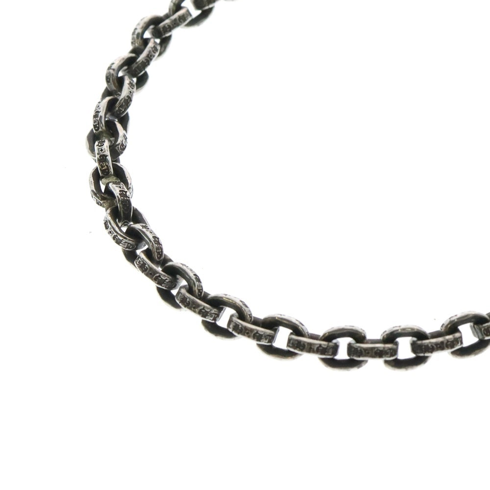 CHROME HEARTS(クロムハーツ) PAPER CHAIN 18 ペーパーチェーンネックレス 18inch シルバー BCA086