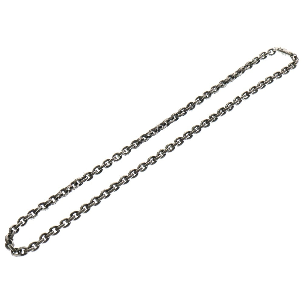 CHROME HEARTS(クロムハーツ) PAPER CHAIN 18 ペーパーチェーンネックレス 18inch シルバー BCA086