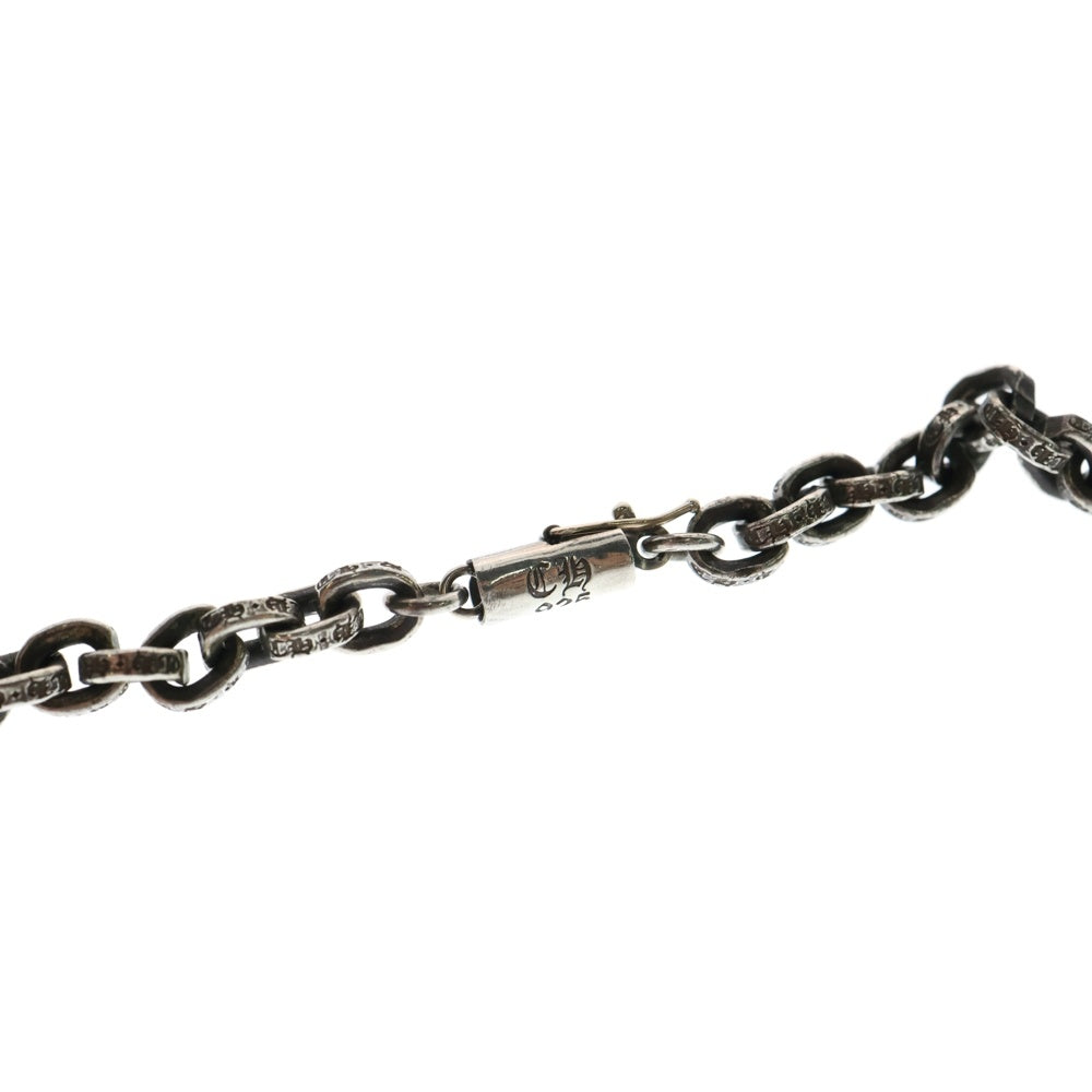 CHROME HEARTS(クロムハーツ) PAPER CHAIN 18 ペーパーチェーンネックレス 18inch シルバー BCA086