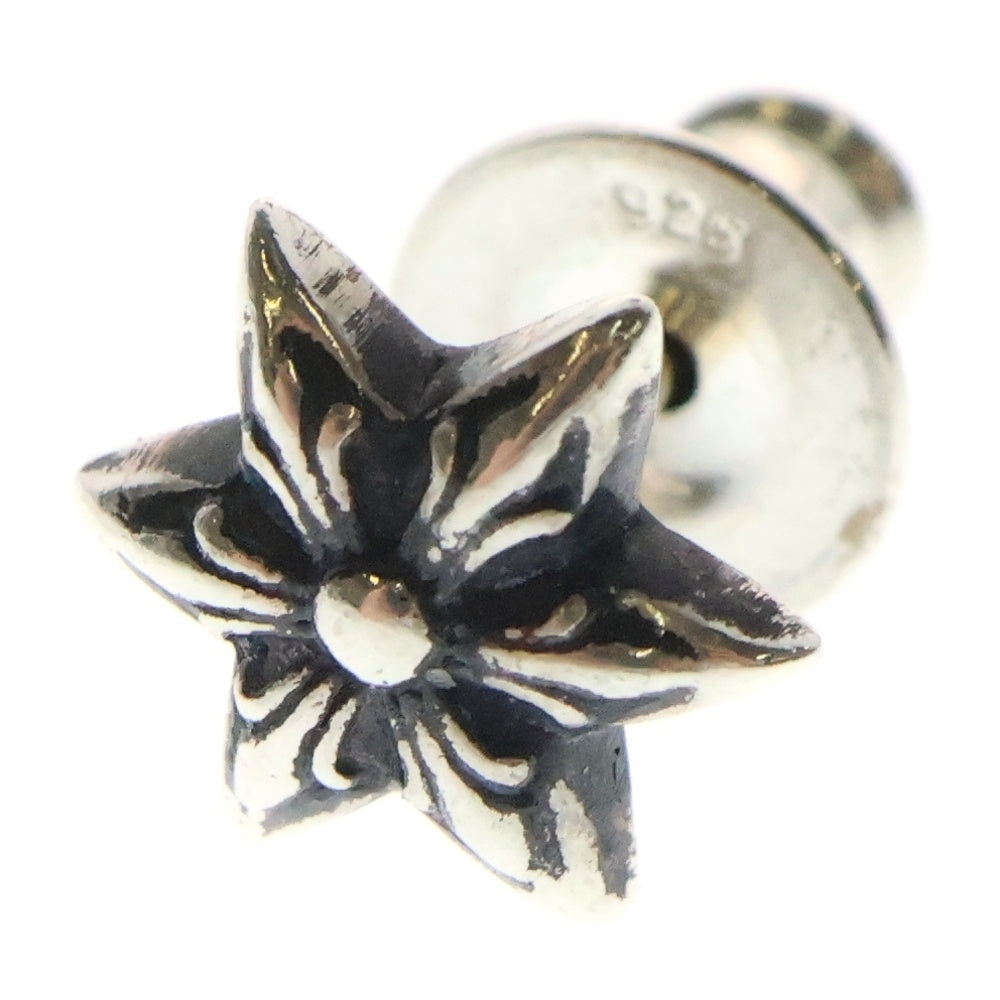 CHROME HEARTS(クロムハーツ) CO STAR スタースタッド シルバーピアス