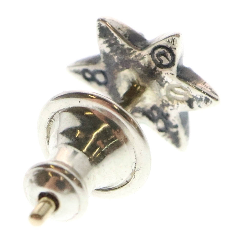 CHROME HEARTS(クロムハーツ) CO STAR スタースタッド シルバーピアス