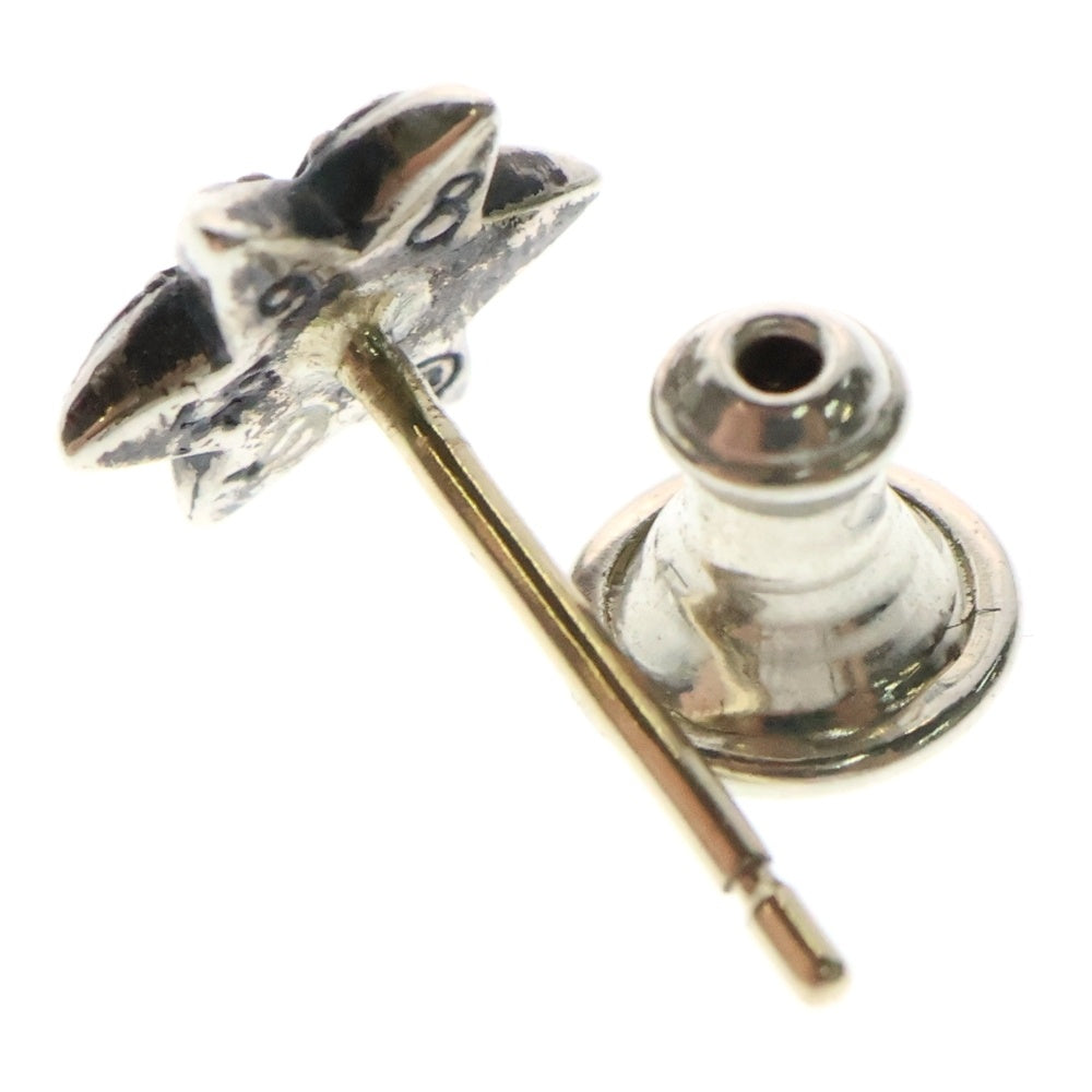 CHROME HEARTS(クロムハーツ) CO STAR スタースタッド シルバーピアス