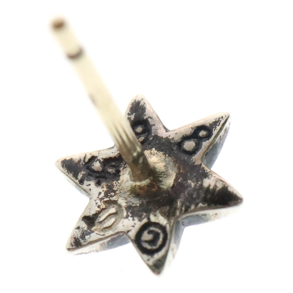 CHROME HEARTS(クロムハーツ) CO STAR スタースタッド シルバーピアス