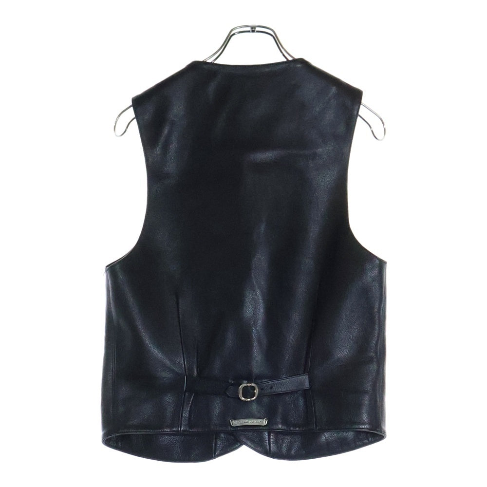 CHROME HEARTS(クロムハーツ) 5BTN VEST 5ボタンレザーベスト