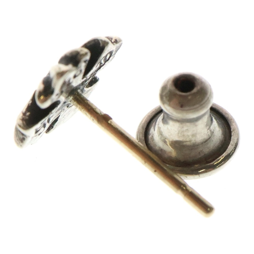 CHROME HEARTS(クロムハーツ) No2 CH PLS DIA CHプラススタッド 1ダイヤ シルバーピアス