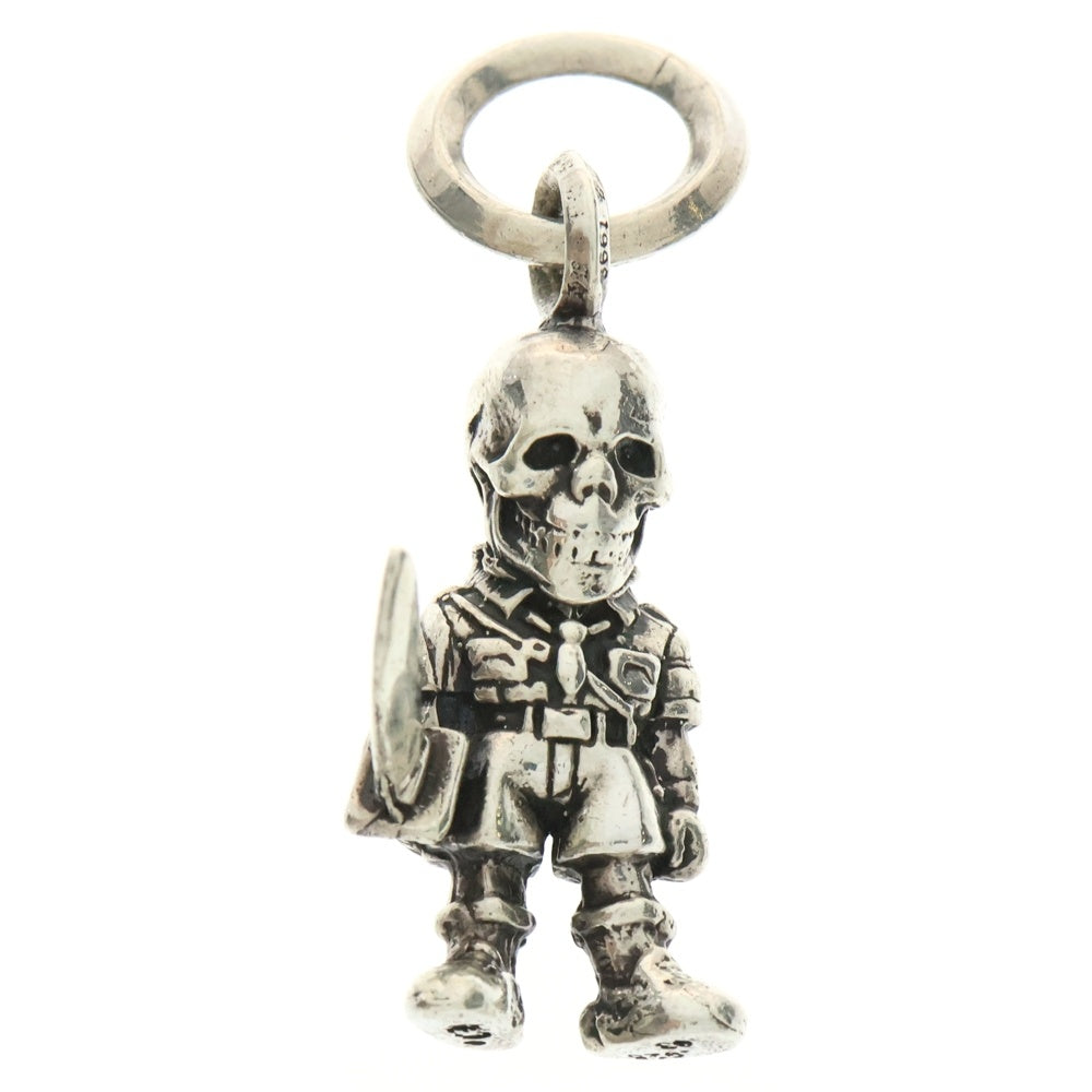 CHROME HEARTS(クロムハーツ) FOTI PEPE フォティ ペペ ソルジャー ペンダントトップ シルバー BCA268