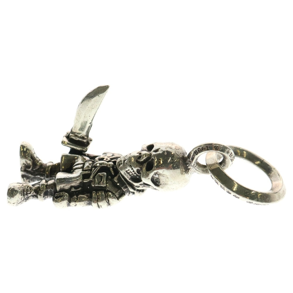 CHROME HEARTS(クロムハーツ) FOTI PEPE フォティ ペペ ソルジャー ペンダントトップ シルバー BCA268