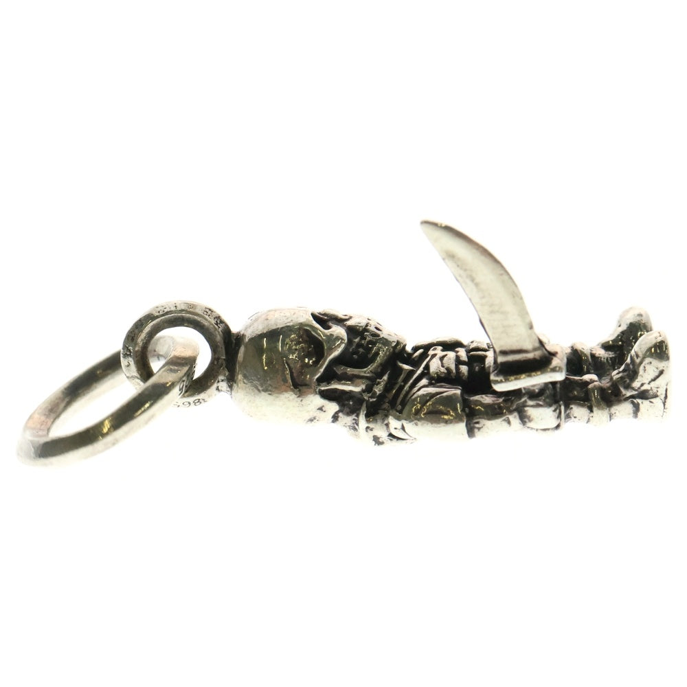 CHROME HEARTS(クロムハーツ) FOTI PEPE フォティ ペペ ソルジャー ペンダントトップ シルバー BCA268