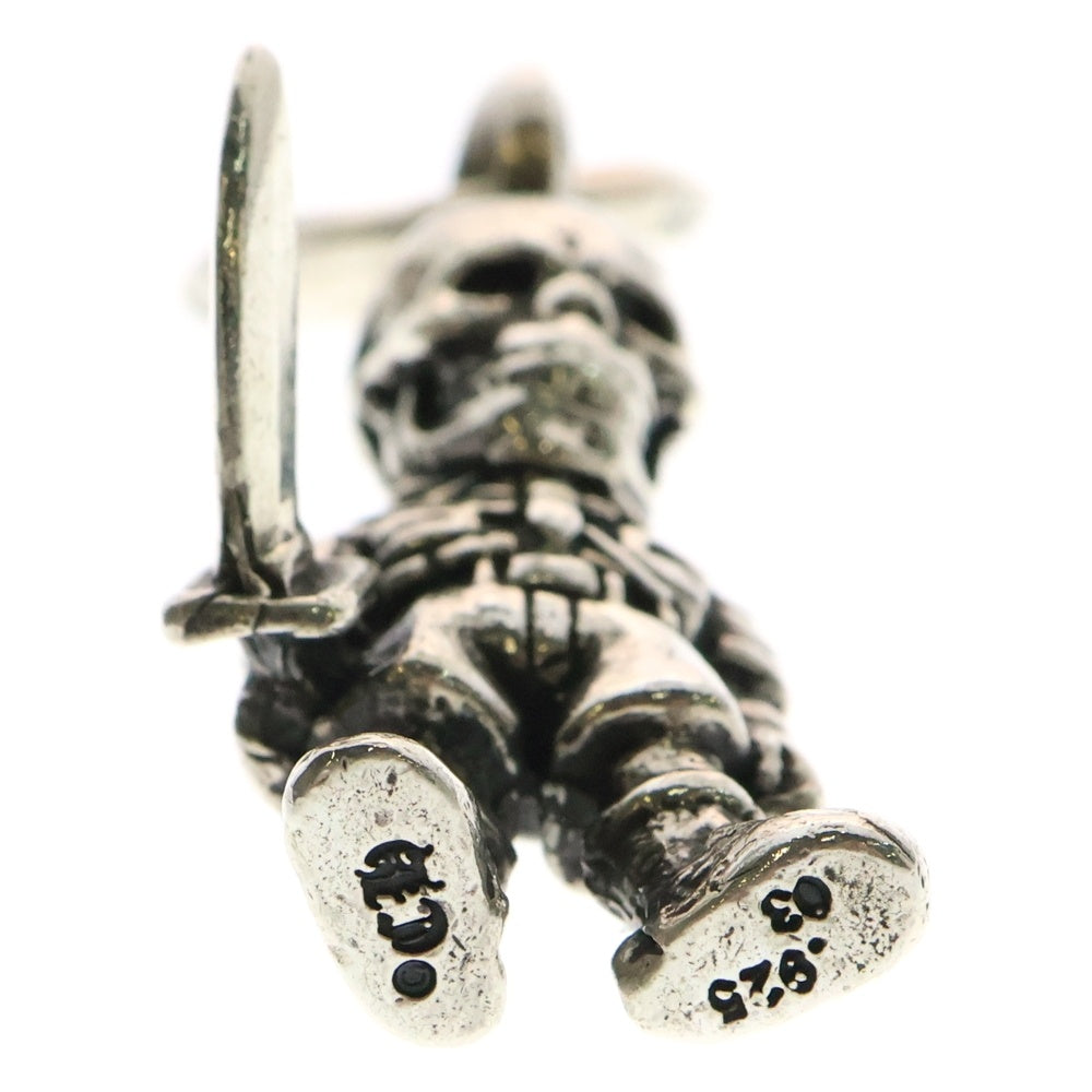 CHROME HEARTS(クロムハーツ) FOTI PEPE フォティ ペペ ソルジャー ペンダントトップ シルバー BCA268