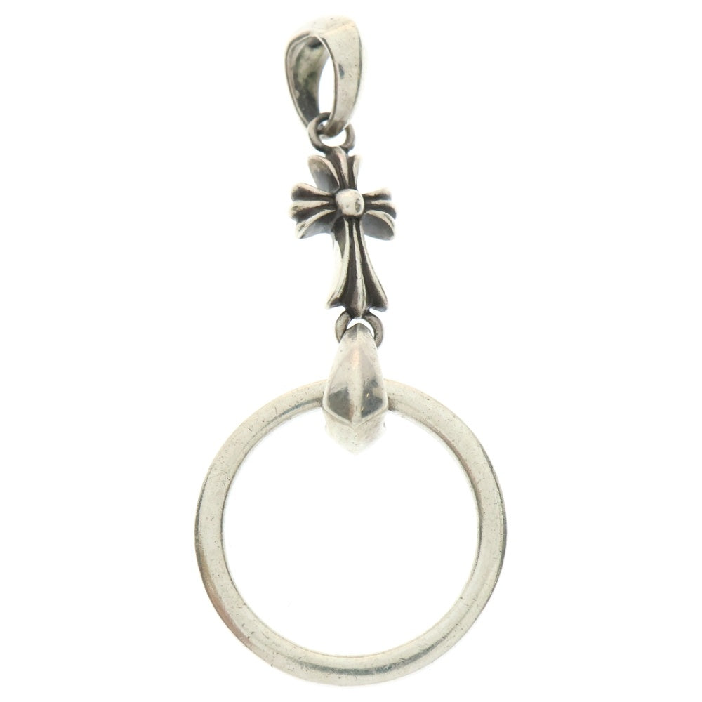 CHROME HEARTS(クロムハーツ) EWLP NTFL BBF ベイビーファットクロス アイウェアループ ペンダントトップ シルバー BCA256
