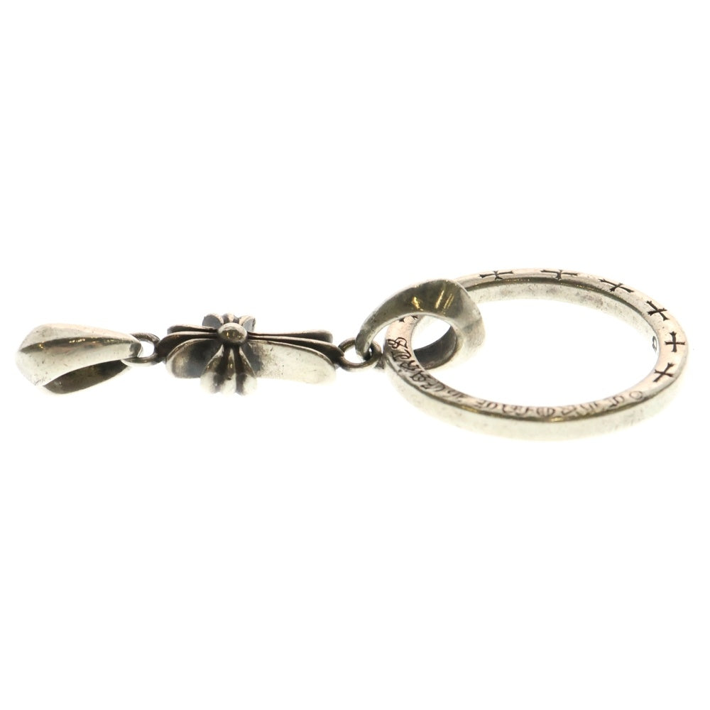 CHROME HEARTS(クロムハーツ) EWLP NTFL BBF ベイビーファットクロス アイウェアループ ペンダントトップ シルバー BCA256
