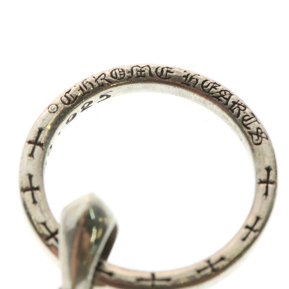 CHROME HEARTS(クロムハーツ) EWLP NTFL BBF ベイビーファットクロス アイウェアループ ペンダントトップ シルバー BCA256