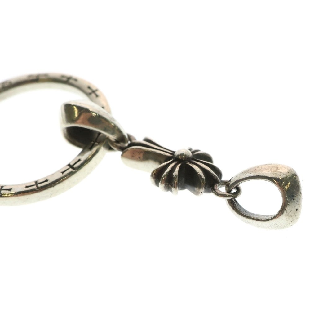 CHROME HEARTS(クロムハーツ) EWLP NTFL BBF ベイビーファットクロス アイウェアループ ペンダントトップ シルバー BCA256