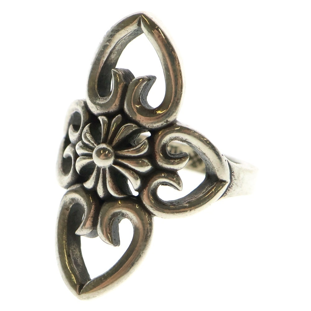 CHROME HEARTS(クロムハーツ) FILIGREE HEART フィリグリーハート リング シルバー 6.5号
