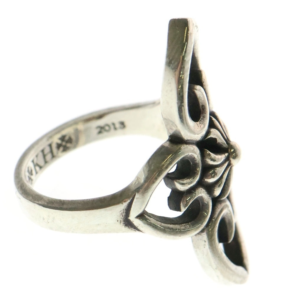 CHROME HEARTS(クロムハーツ) FILIGREE HEART フィリグリーハート リング シルバー 6.5号
