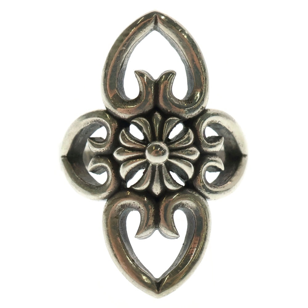 CHROME HEARTS(クロムハーツ) FILIGREE HEART フィリグリーハート リング シルバー 6.5号