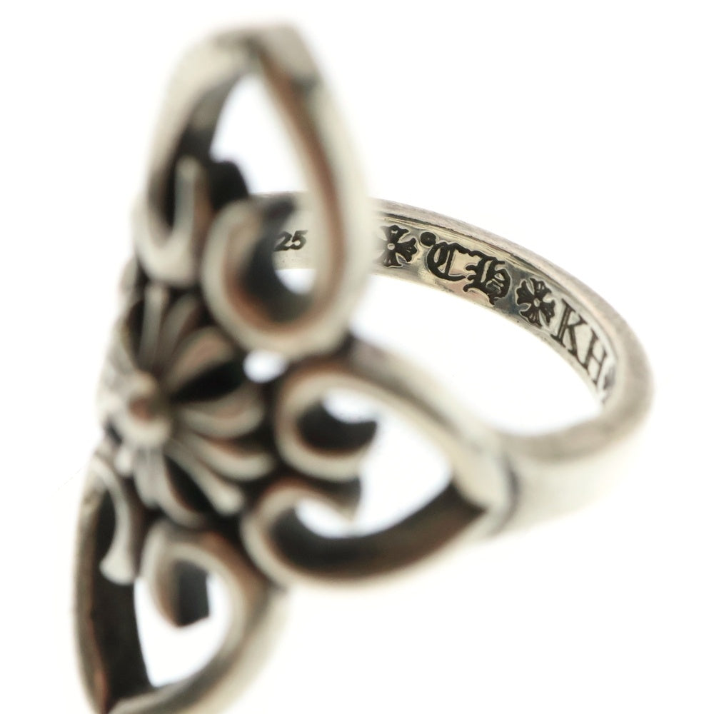 CHROME HEARTS(クロムハーツ) FILIGREE HEART フィリグリーハート リング シルバー 6.5号