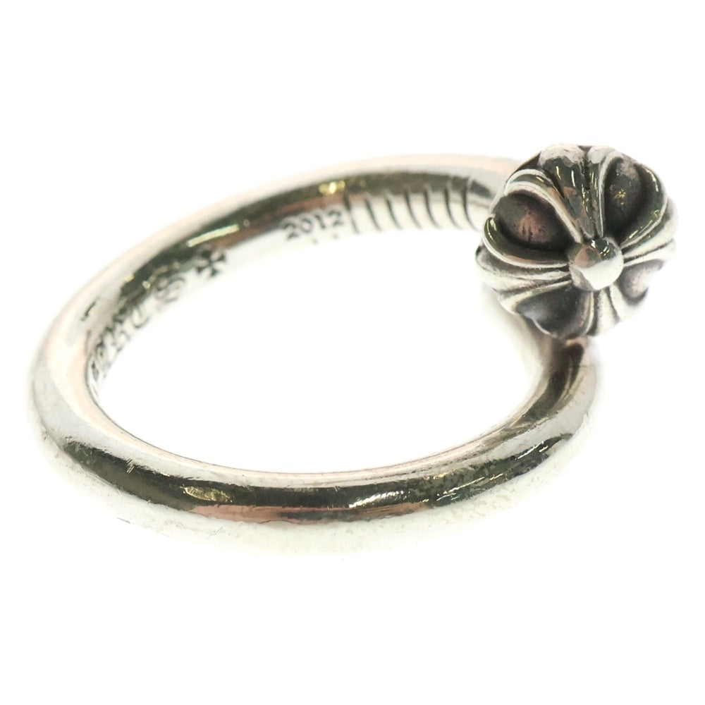 CHROME HEARTS(クロムハーツ) NAIL CRSBALL ネイルクロスボール シルバーリング 11号