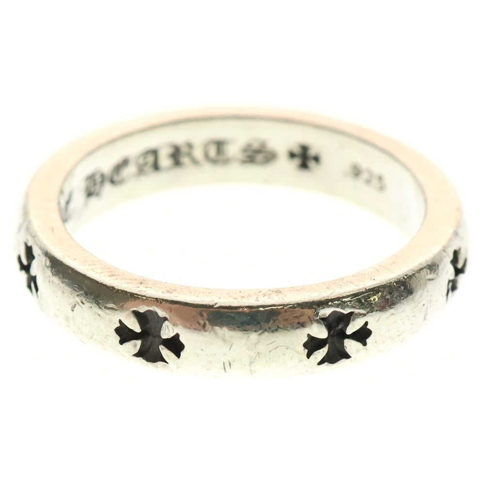 CHROME HEARTS(クロムハーツ) NEGATIVE CH PLUS ネガティブCHプラス シルバーリング 25号