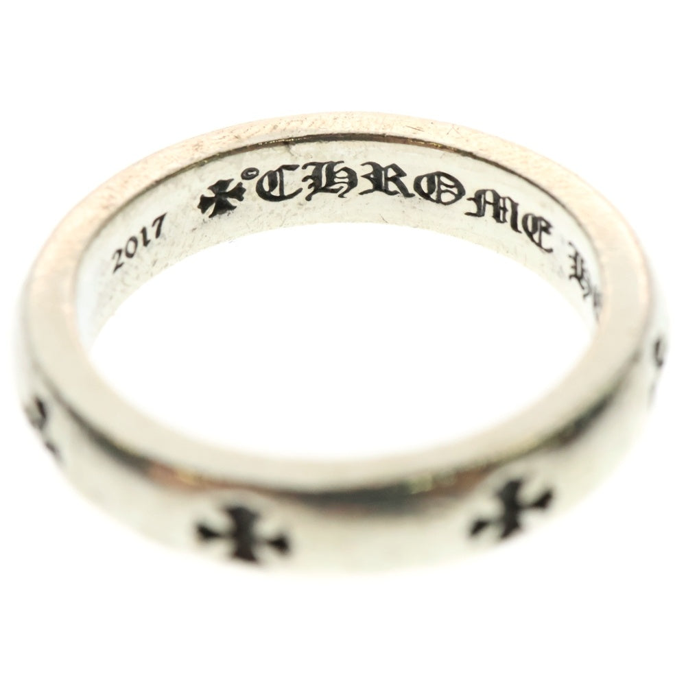 CHROME HEARTS(クロムハーツ) NEGATIVE CH PLUS ネガティブCHプラス シルバーリング 25号