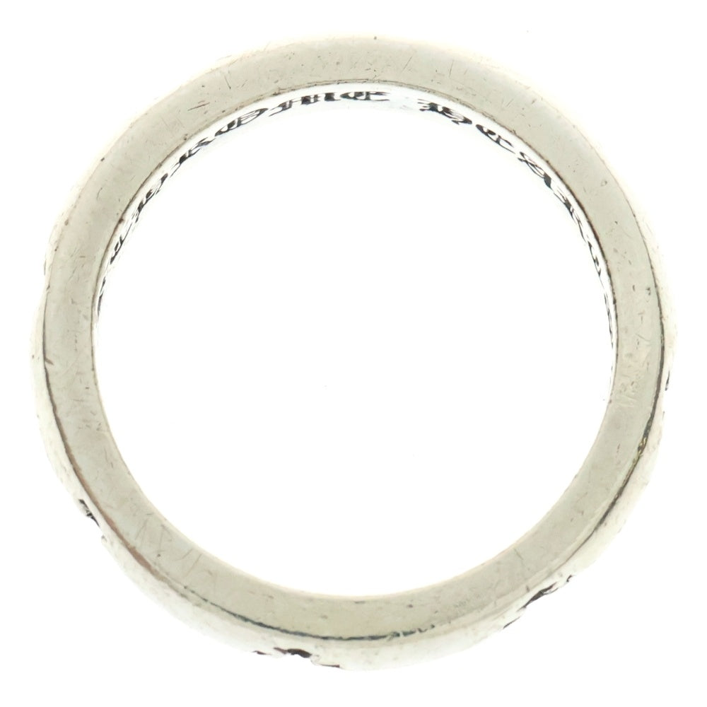 CHROME HEARTS(クロムハーツ) NEGATIVE CH PLUS ネガティブCHプラス シルバーリング 25号