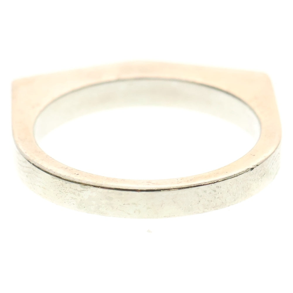 CHROME HEARTS(クロムハーツ) PLUS LOGO RINGプラスロゴリング シルバー 19号