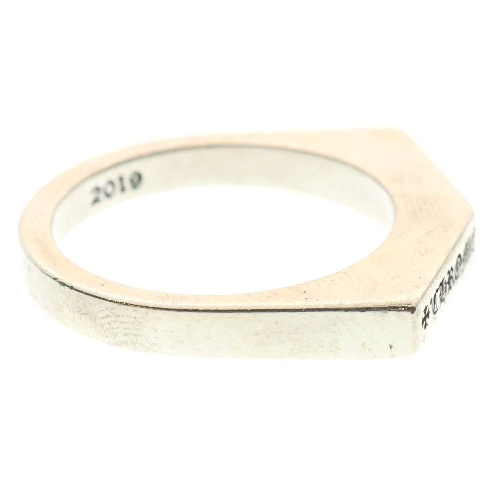 CHROME HEARTS(クロムハーツ) PLUS LOGO RINGプラスロゴリング シルバー 19号