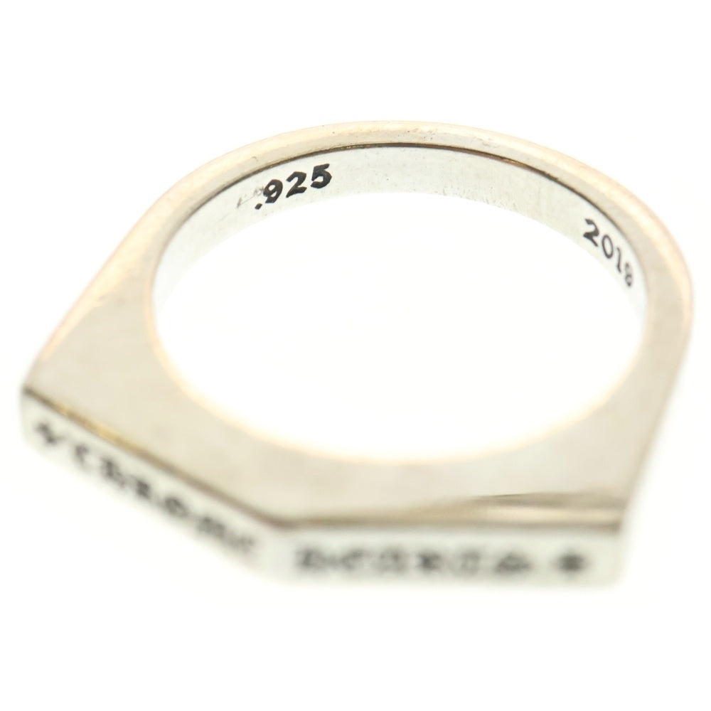 CHROME HEARTS(クロムハーツ) PLUS LOGO RINGプラスロゴリング シルバー 19号