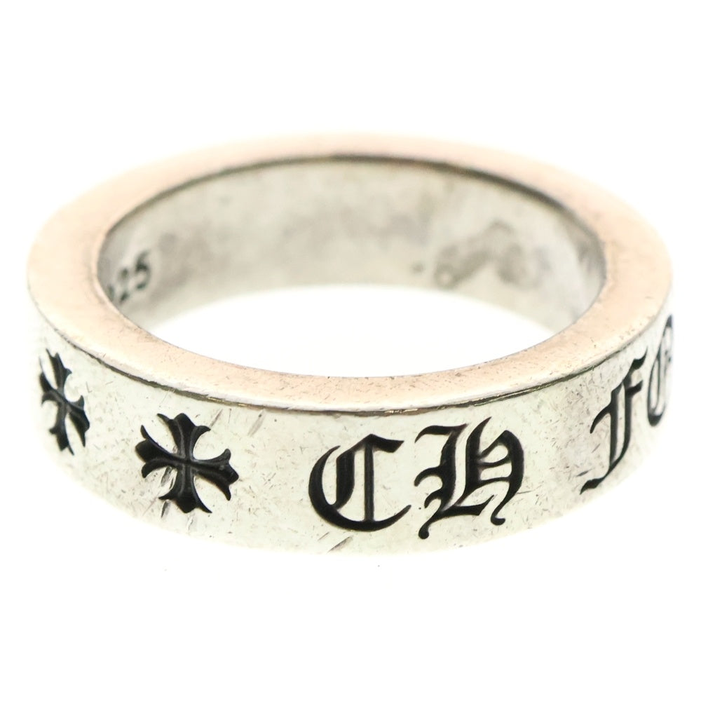 CHROME HEARTS(クロムハーツ) 6mm SPACER FOREVER 6mmスペーサーフォーエバー シルバーリング 16.5号