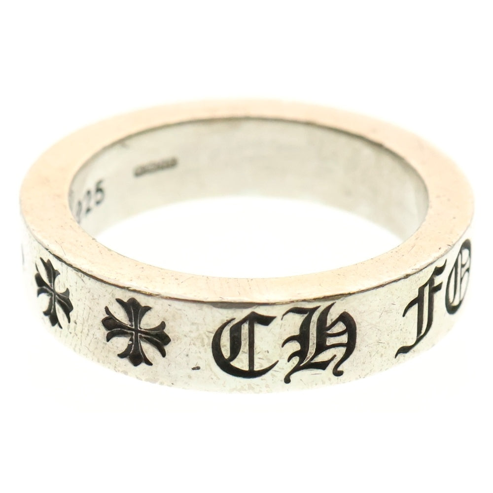 CHROME HEARTS(クロムハーツ) 6mm SPACER FOREVER 6mmスペーサーフォーエバー シルバーリング 21号