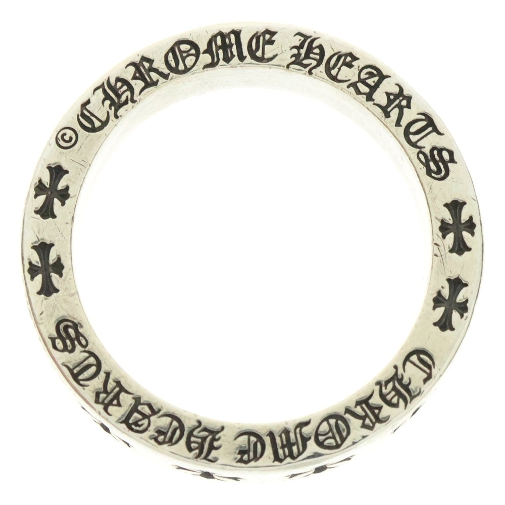 CHROME HEARTS(クロムハーツ) 6mm SPACER FOREVER 6mmスペーサーフォーエバー シルバーリング 21号