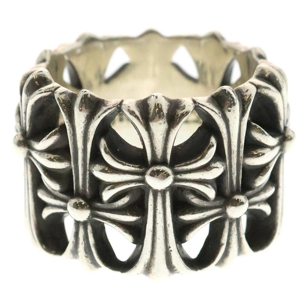 CHROME HEARTS(クロムハーツ) CEMETERY セメタリークロス シルバーリング