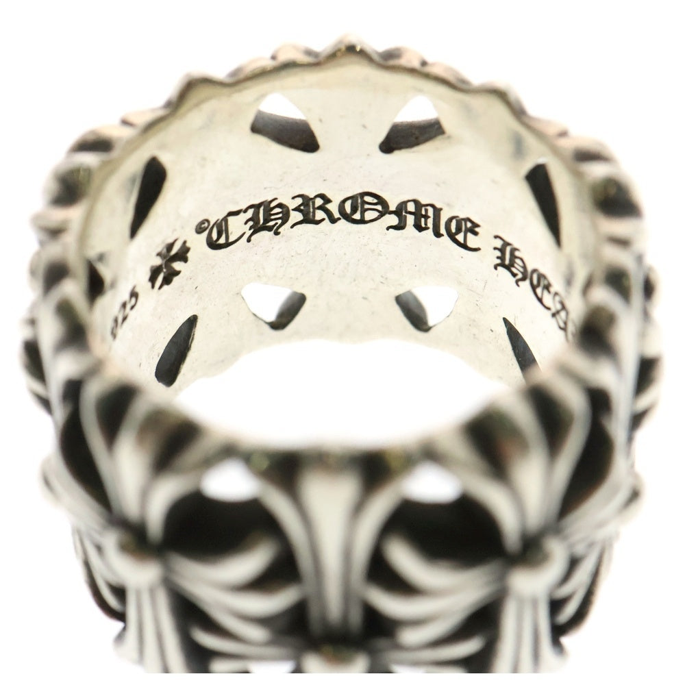 CHROME HEARTS(クロムハーツ) CEMETERY セメタリークロス シルバーリング