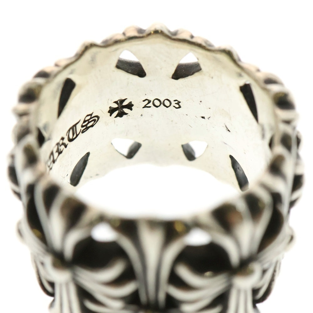 CHROME HEARTS(クロムハーツ) CEMETERY セメタリークロス シルバーリング