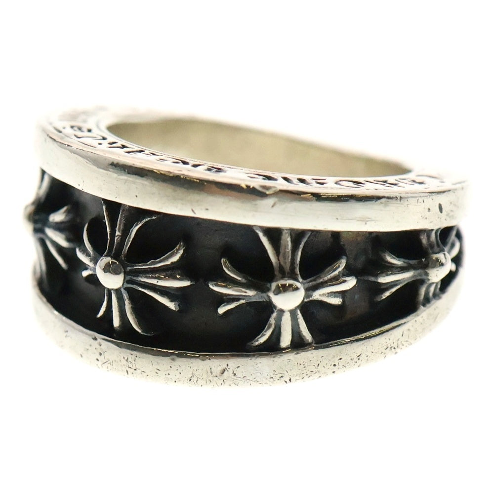CHROME HEARTS(クロムハーツ) NARROW V CH PLUS ナローVバンド CH プラス シルバーリング