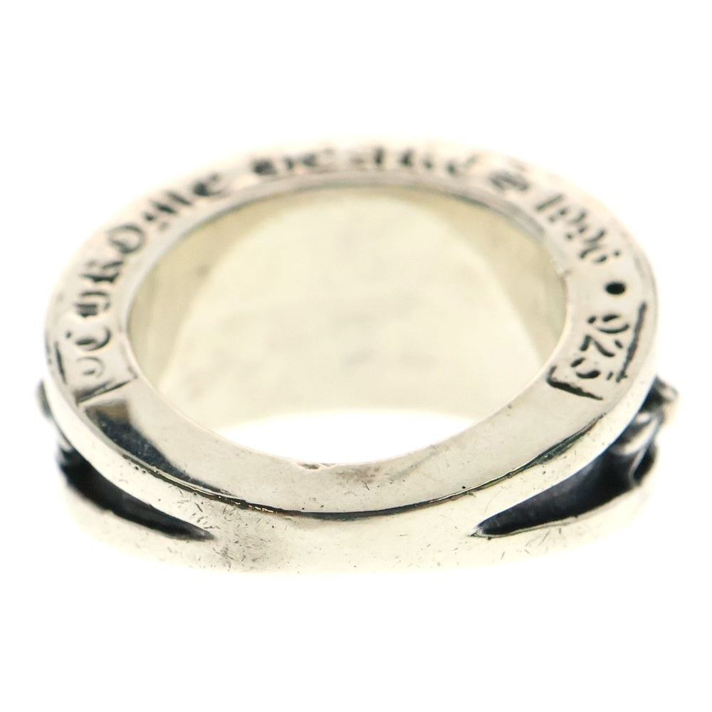 CHROME HEARTS(クロムハーツ) NARROW V CH PLUS ナローVバンド CH プラス シルバーリング