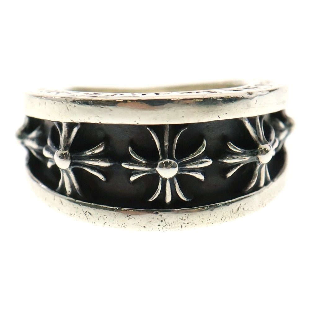 CHROME HEARTS(クロムハーツ) NARROW V CH PLUS ナローVバンド CH プラス シルバーリング