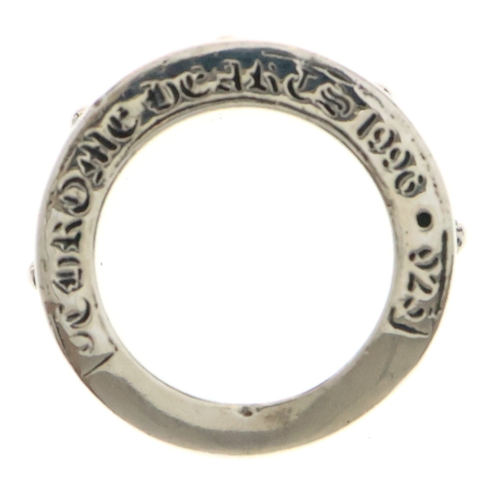 CHROME HEARTS(クロムハーツ) NARROW V CH PLUS ナローVバンド CH プラス シルバーリング