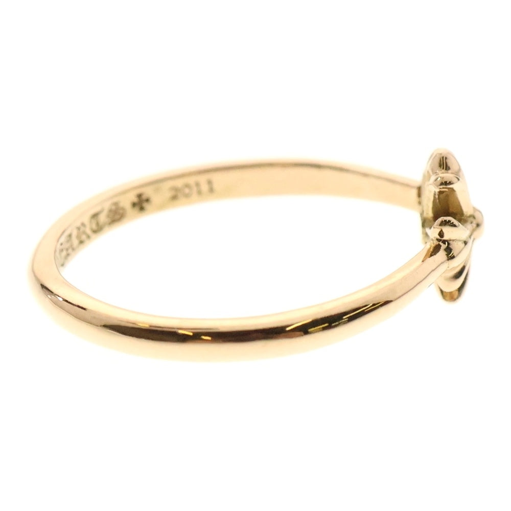 CHROME HEARTS(クロムハーツ) 22K BBBLGM CH PLS 22KバブルガムCHプラス ゴールドリング