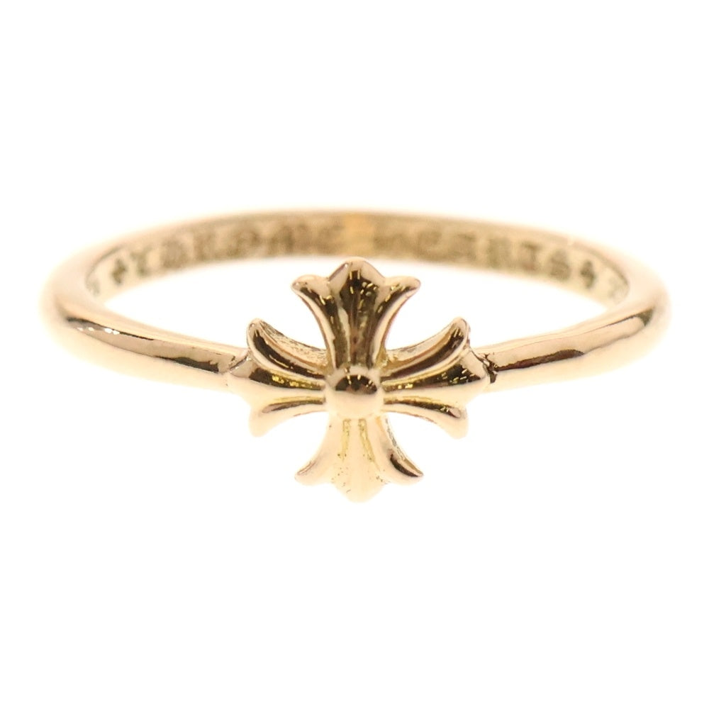 CHROME HEARTS(クロムハーツ) 22K BBBLGM CH PLS 22KバブルガムCHプラス ゴールドリング