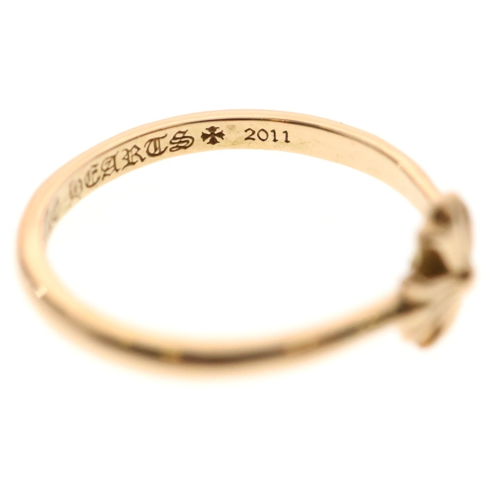 CHROME HEARTS(クロムハーツ) 22K BBBLGM CH PLS 22KバブルガムCHプラス ゴールドリング