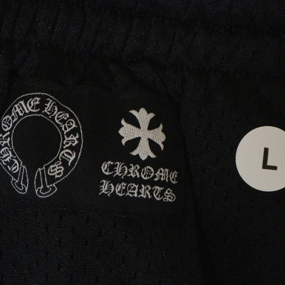 CHROME HEARTS(クロムハーツ) MESH VARSITY SHORTS CHプリントメッシュハーフパンツ
