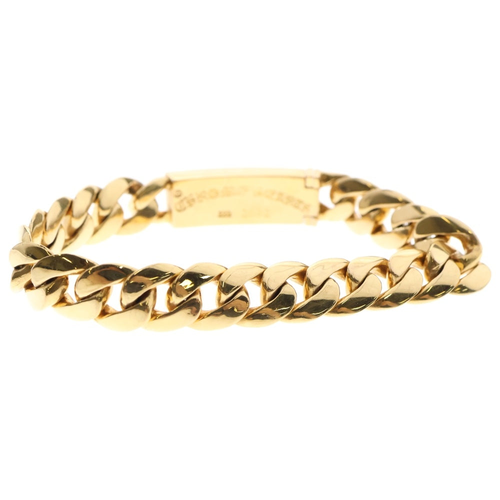 CHROME HEARTS(クロムハーツ) 22K ID BBY DAGGER P/DMND ベイビーID ダガー PAVEダイヤ ゴールド